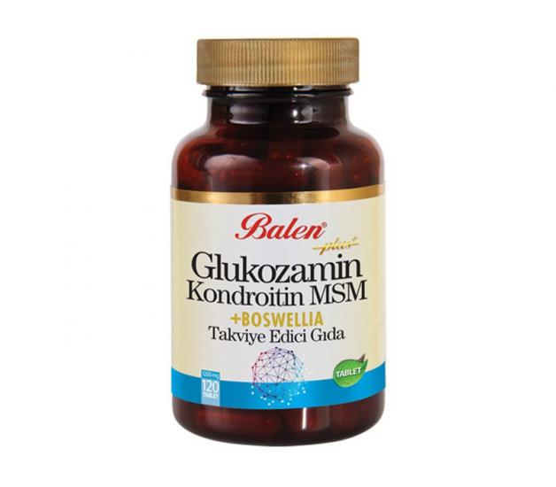 Balen Glukozamin Kondroitin Msm Boswelia Tablet 1200 Mg*120