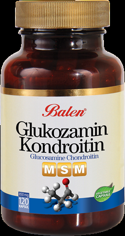 Balen Glukozamin Kondroitin Msm Kapsül 970 Mg*120