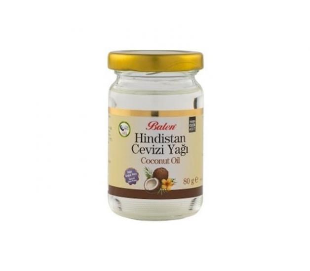 Balen Hindistan Cevizi Yağı 80 G (Soğuk Pres)