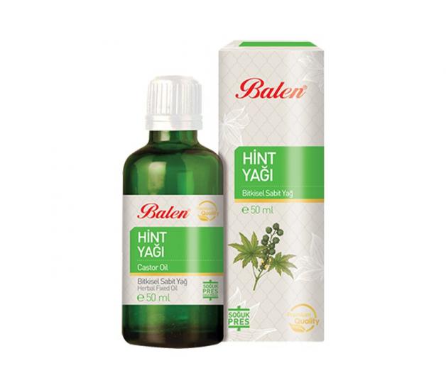 Balen Hint Yağı 50 Ml (Soğuk Pres)