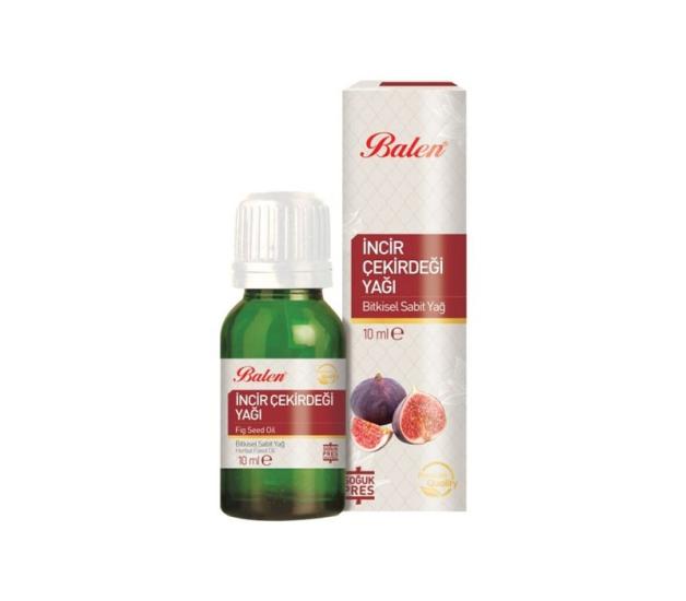Balen İncir Çekirdeği Yağı 10 Ml (Soğuk Pres)