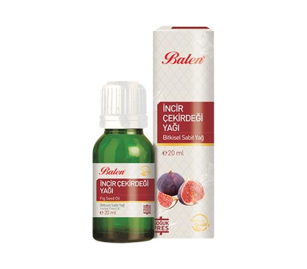 Balen İncir Çekirdeği Yağı 20 Ml (Soğuk Pres)