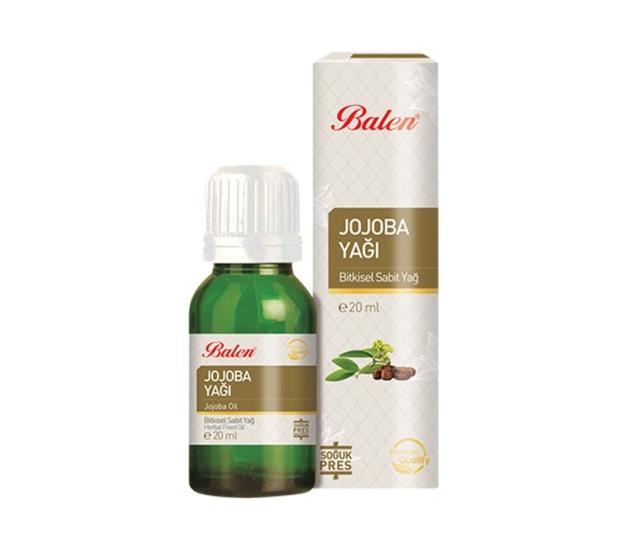 Balen Jojoba Yağı 20 Ml (Soğuk Pres)