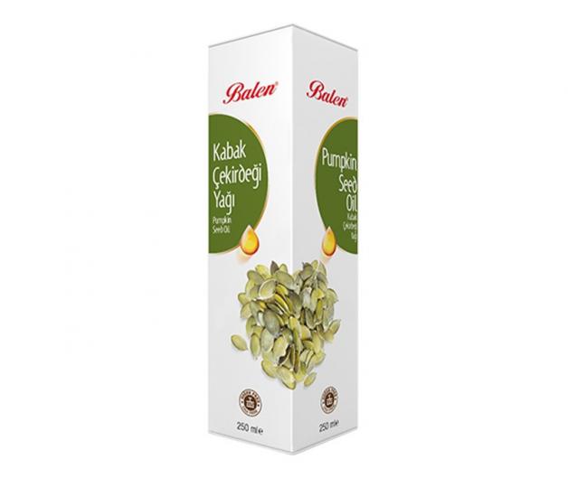 Balen Kabak Çekirdeği Yağı 250 Ml (Soğuk Pres)