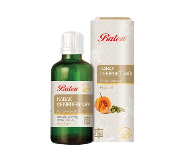 Balen Kabak Çekirdeği Yağı 50 Ml (Soğuk Pres)