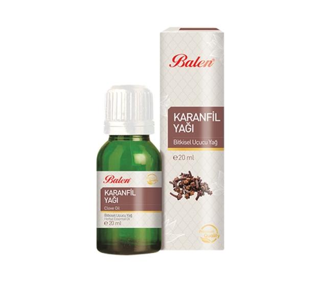 Balen Karanfil Yağı 20 Ml (Distilasyon)