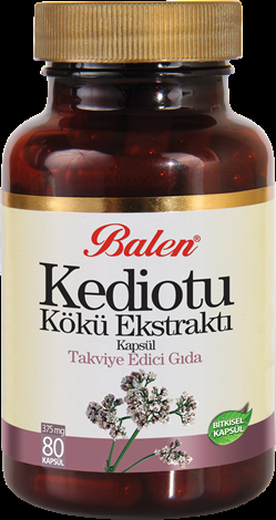 Balen Kediotu Kökü Ekstraktı Kapsül 375 Mg*80