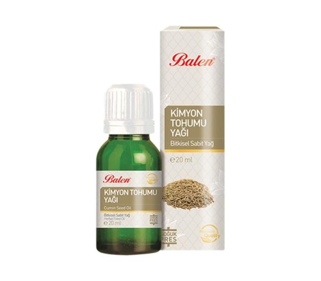 Balen Kimyon Tohumu Yağı 20 Ml (Soğuk Pres)