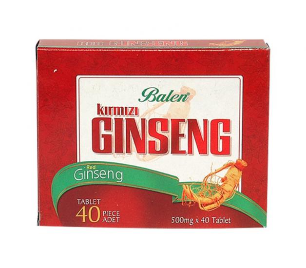 Balen Ginseng Tablet 500 Mg*40