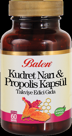 Balen Kudret Narı Propolis Kapsül 375 Mg*60