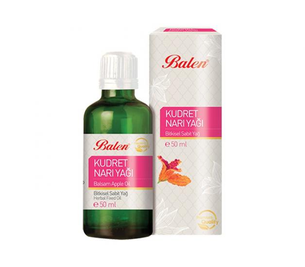 Balen Kudret Narı Yağı 50 Ml (Maserasyon)