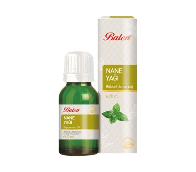 Balen Nane Yağı 20 Ml (Distilasyon)