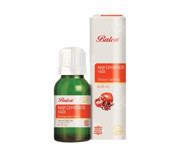 Balen Nar Çekirdeği Yağı 20 Ml (Soğuk Pres)