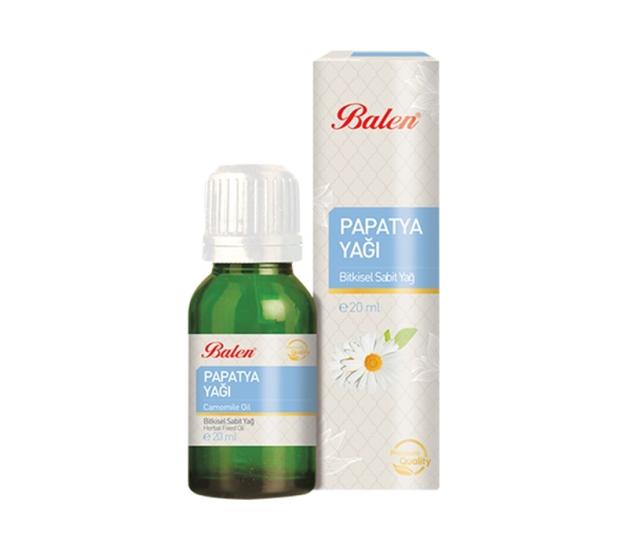 Balen Papatya Yağı 20 Ml (Maserasyon)