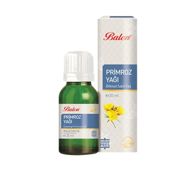Balen Primroz Yağı 20 Ml (Soğuk Pres)
