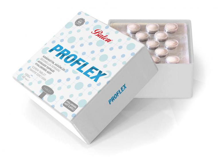 Balen Proflex Kondroitin Akgünlük Avokado Yaprağı Hyaluronik Asit Boswellia Tablet 1000 Mg*60