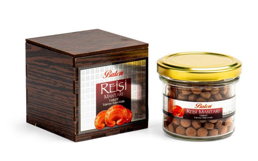 Balen Reişi Mantarı Tablet 300 Mg *200
