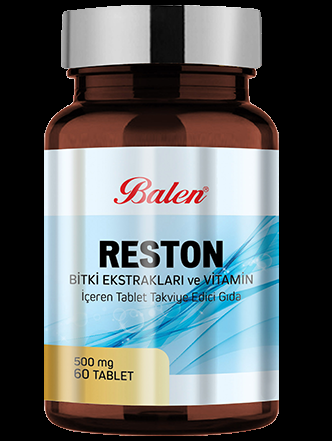 Balen Reston Bitki Esktraktları Ve Vitamin İçeren Tablet  500 Mg*60