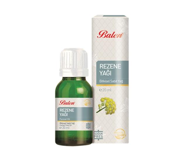 Balen Rezene Yağı 20 Ml (Soğuk Pres)