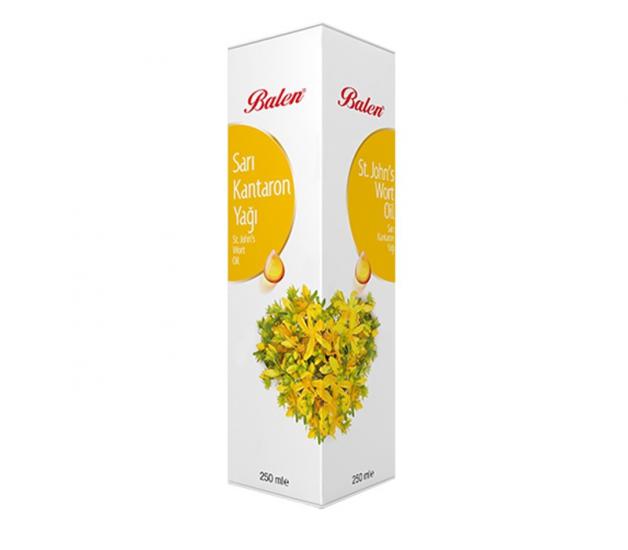 Balen Sarı Kantaron Yağı 250 Ml (Maserasyon yöntemi)