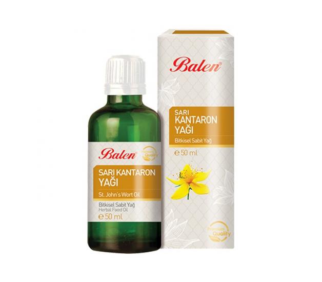 Balen Sarı Kantaron 50 Ml (Maserasyon)