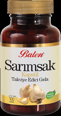 Balen Sarımsak Kapsül 375 Mg*100