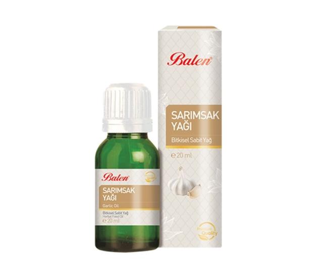 Balen Sarımsak Yağı 20 Ml (Ekstraksiyon)