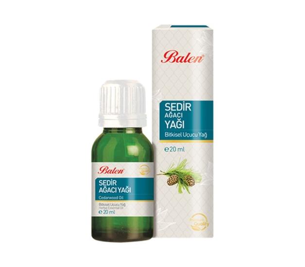 Balen Sedir Ağacı Yağı 20 Ml (Distilasyon)