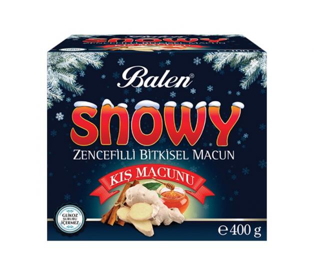 Balen Snowy Ballı Zencefilli Macun 400 G
