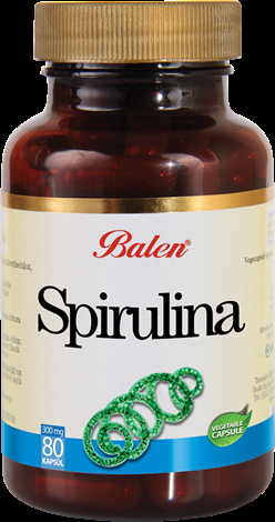 Balen Spirulina Kapsül 375 Mg*80