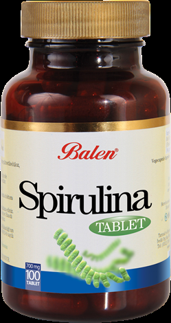 Balen Spirulina Tablet 740 Mg*100