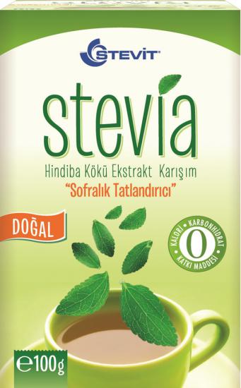 Balen Stevit Stevia Hindiba Kökü Karışımı 100 G