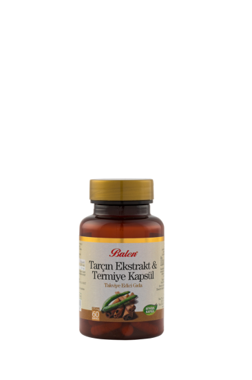 Balen Tarçın Ekstrakt Termiye Kapsül 375 Mg*60