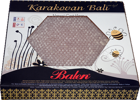 Balen Karakovan Bal Karton Ambalaj (Yeni Sezon)