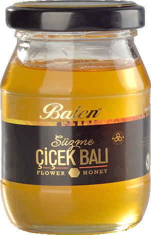 Balen Süzme Çiçek Balı 250 G