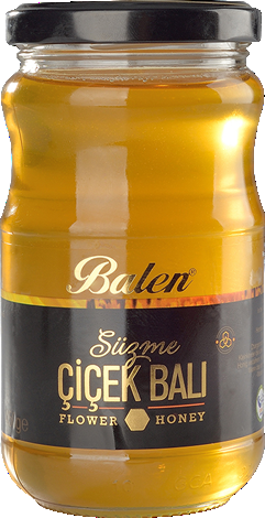 Balen Süzme Çiçek Balı 450 G