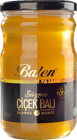 Balen Süzme Çiçek Balı 850 G