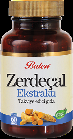 Balen Zerdeçal Ekstraktı Kapsül 325 Mg*60