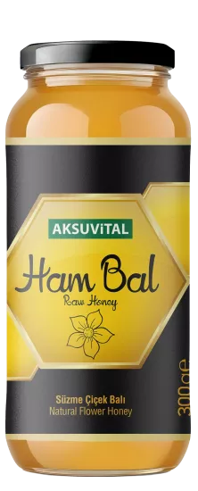 Aksu Vital Ham Çiçek Balı 300 Gr