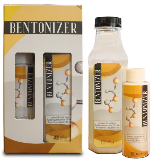 Bentonizer Kurkumin ve Bentonit İçeren İkili Formulasyon Takviye Edici Gıda