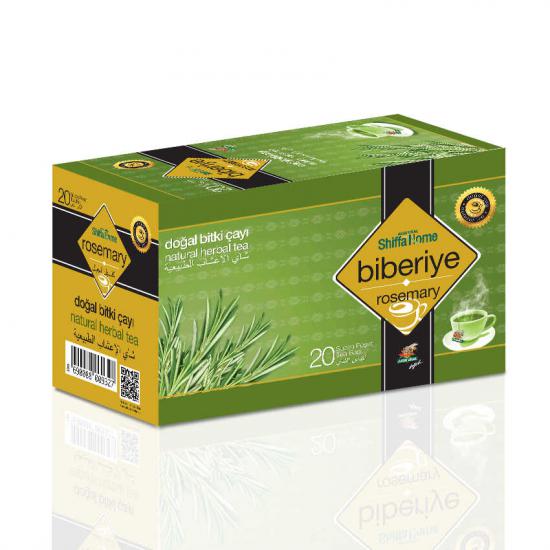 Shiffa Home Biberiye Bitki Çayı 1,50 g*20