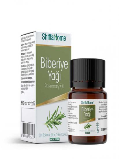 Shiffa Home Biberiye Yağı 5 Ml