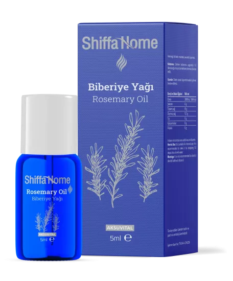 Shiffa Home Saf Biberiye Yağı 5 Ml