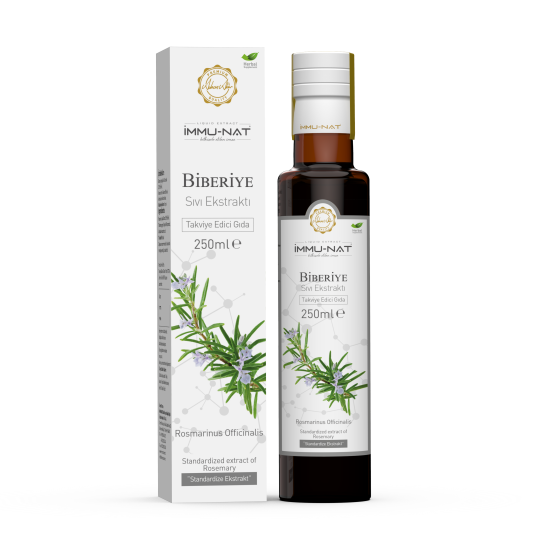 İmmu-Nat Biberiye Ekstraktı 250 ml