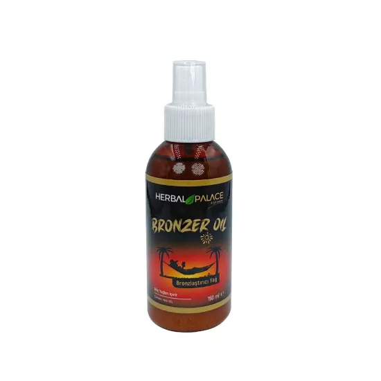 Herbal Palace Bronzlaştırıcı Yağ 150 Ml