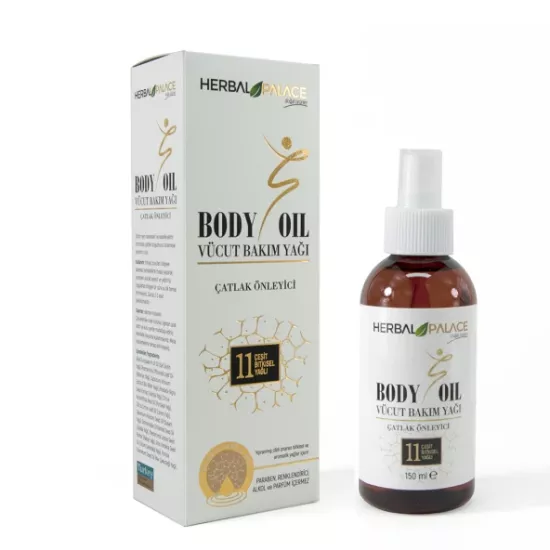 Herbal Palace Çatlak Giderici Body Oil (Sıkılaştırıcı) 150 Ml
