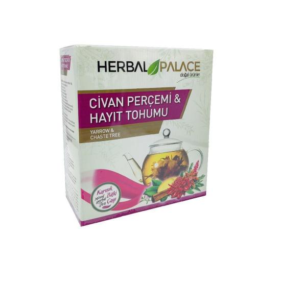 Herbal Palace Civan Perçemi Hayıt Tohumu Çayı 2 GR X 40