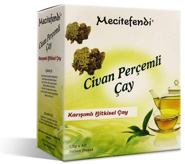 Mecitefendi Civan Perçemli Çay Süzen Poşet 1.5 g*40