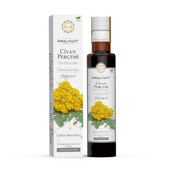 İmmu-Nat Civan Perçemi Ekstraktı 250 ml