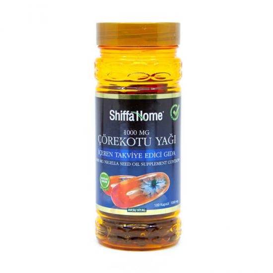 Shiffa Home Çörek Otu Yağı Sofjel 1000 Mg*100